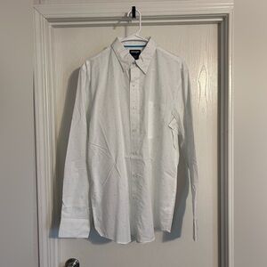 Wrangler | Cody Johnson White Dress Shirt | Size Large